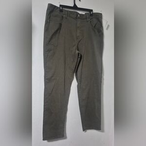 George Men's 5 Pocket Twill Pants Olive Oak Color